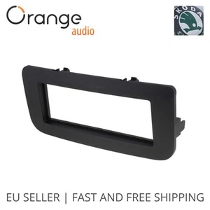 Radio Skoda Fabia II placa frontal montaje único Din banda estéreo coche 2007 en adelante - Imagen 1 de 1