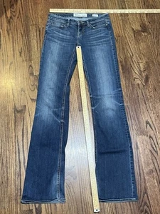 BKE Denim Stella Womens Bootcut Flared Jeans 26 XXL 34 - Picture 1 of 10