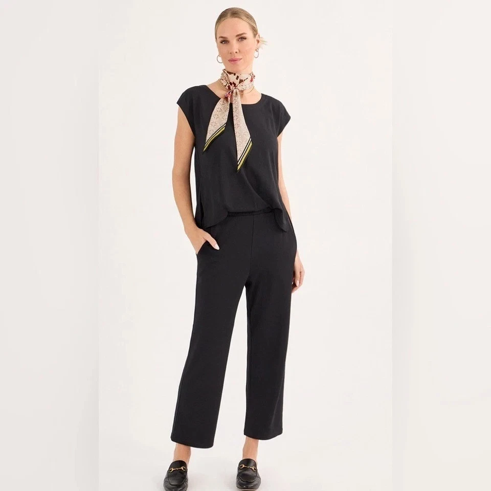 Mono tejido CAbi 2025 negro fácil #1209 - talla PEQUEÑA Foto 1 de 1