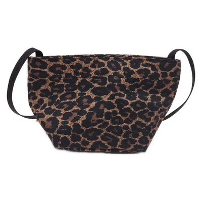 Auténtico Bolso de Hombro Herve Chapelier Nylon Tipo Barco XS - Beige Marrón Oscuro Negro Foto 1 de 4