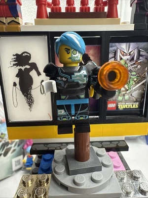 LEGO® Minifig col246 - Cyborg Foto 1 de 4