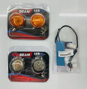 Custom Dynamics Bullet Style ProBEAM LED Turn Signal Kit with Signal Stabilizer - Picture 1 of 8