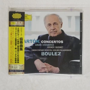 BOURREEZ (DANCE) BARTOK CONCERTOS DG UCCG52061 Japan CD - Imagen 1 de 1