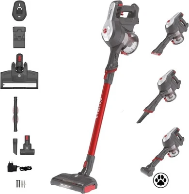Hoover H-FREE 100 Scopa Elettrica Senza Fili 22V 40 Min Batteria Ricaricabile