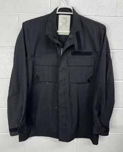 Barrier Wear Nomex IIIA Carbon Fiber Aramid Shirt Jacket Black 4056 / Large Long - Picture 1 of 5