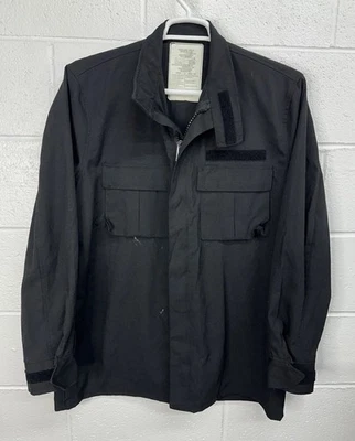 Barrier Wear Nomex IIIA Carbon Fiber Aramid Shirt Jacket Black 4056 / Large Long - Image 1 of 4