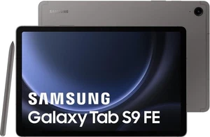 Samsung Galaxy Tab S9 FE Wi-Fi + 5G 10.9 Zoll Tablet 128GB Grau Grey - Wie Neu - Bild 1 von 5