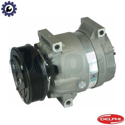COMPRESSOR AIR CONDITIONING TSP0155897 FOR G9U750/754 2.5L G9T 750 2.2L 4cyl - Image 1 of 4