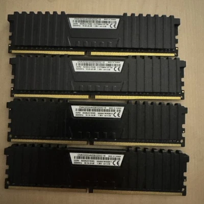 Corsair Vengeance LPX DDR4 RAM 64GB (4x16GB) 3200MHz - Image 1 of 3