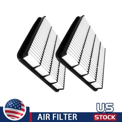 Juego de 2 filtros de aire del motor para Toyota Tundra Land Cruiser Lexus LX570 2008-2021 Foto 1 de 4