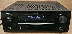 Denon AVR-1709 - 7.1 Ch HDMI Home Theater Surround Sound Receiver Stereo System  - Picture 1 of 2
