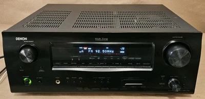 Denon AVR-1709 - 7.1 Ch HDMI Home Theater Surround Sound Receiver Stereo System  - Image 1 of 2