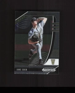 2020 Panini Prizm Draft Picks #PDP104 Jake Eder ROOKIE CARD Vanderbilt - Picture 1 of 2