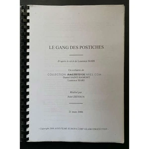 THE LAST GANG Movie Script 121p - 9x12 in. - 2007 - Ariel Zeitoun, Vincent Elbaz - Picture 1 of 1