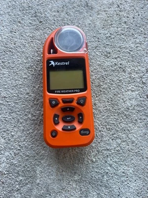 Kestrel Fire Weather Pro 5500FW 0855FWORA (Not Bluetooth) - Image 1 of 2