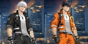 Solo Leveling Arise Sung Il Hwan Black and Orange Jacket for Men and Women - Picture 1 of 27