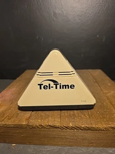 🌟 Sveglia Parlante Vintage Autentica Anni 80 Tel-Time T-10! 🌟 - Foto 1 di 9