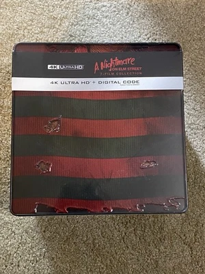 A Nightmare on Elm Street 4K UHD Collection Steelbook OOP - Image 1 of 4