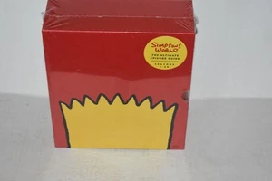 SIMPSONS WORLD The Ultimate Episode Guide Seasons 1-20 New wrapped Harper Books - Imagen 1 de 3