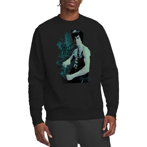 Bruce Lee Feel Sweatshirt S-2XL, Black - Picture 1 of 6