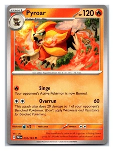 SV02: Paldea Evolved #032/193 Pyroar - Picture 1 of 2