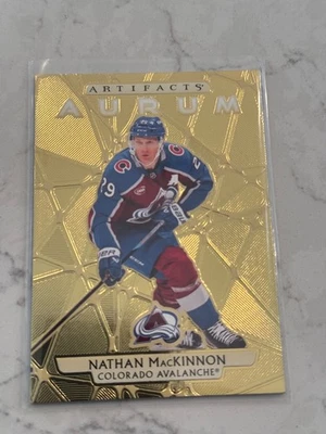 2025-26 UPPER DECK ARTIFACTS AURUM NATHAN MackiNNON - Image 1 of 4