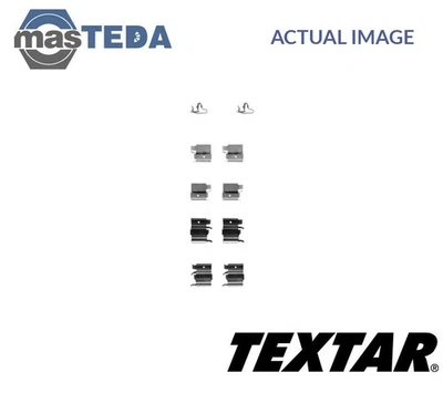 82509500 BRAKE PADS FITTING KIT SHIMS FRONT TEXTAR FOR TOYOTA RAV 4 II - Image 1 of 4