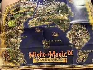 Might And Magic IX Land Of Chedian solo mappa gioco PC - Foto 1 di 1