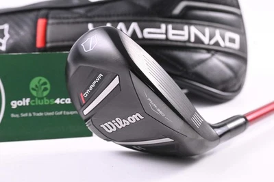 Wilson DYNAPWR 2025 #4 Hybrid / 22 Degree / Regular Flex Denali Red 70 Shaft - Image 1 of 4