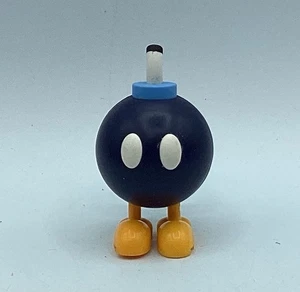 2013 Nintendo Super Mario Bros. Blind Bag Mystery Figure BOB-OMB K’Nex 2.5” - Picture 1 of 2