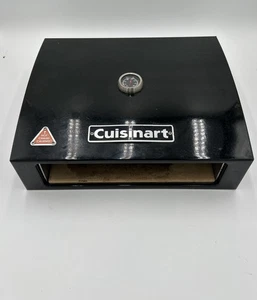 Cuisinart Grill Top Horno para Pizza Parrilla Universal Uso Cordierita Piedra para Hornear Usado en Excelente Condición - Imagen 1 de 8