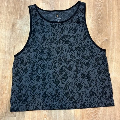 Camiseta sin mangas negra mandarina para mujer talla XXL Foto 1 de 3