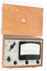 Scientology Original British Mark V E-Meter Hubbard Electrometer - Picture 1 of 12
