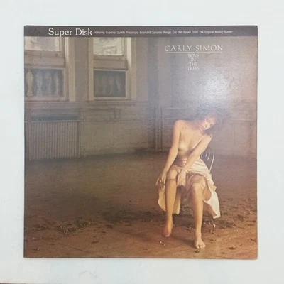 CARLY SIMON Boys In The Trees SD16608 SuperDisc LP Vinyl VG++ Cvr VG+near++ GF - Image 1 of 4