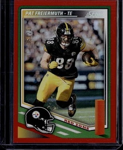 Panini Score Pat Freiermuth Red Zone 2025 15/20 - Imagen 1 de 2