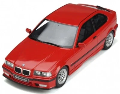 OT372 Otto 1:18 rot BMW 323ti E30 Compact Ottomobile - Bild 1 von 4