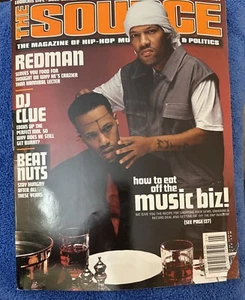 2001 May The Source Magazine #140 Redman DJ Clue Beat Nuts Rare Vintage - Bild 1 von 3