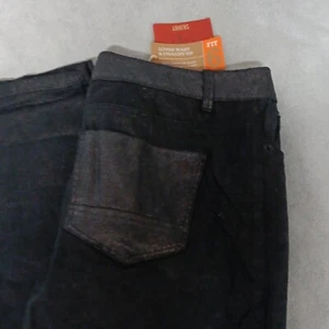 Mossimo Supply Skinny Jeans 3 Black NWT Fit 6 - Picture 1 of 8