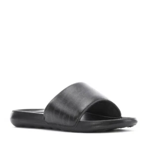 Nike Women’s Black/Gray Nike Check Print Slides Sandals DZ6249-002 NEW Size 8 - Picture 1 of 5