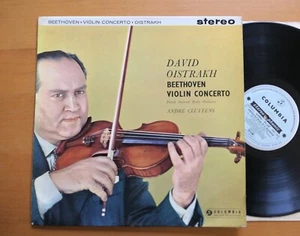 SAX 2315 ED1 David Oistrakh Beethoven Violin Concerto Cluytens Columbia 1st B/S - Imagen 1 de 6