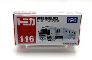 Takara Tomy Tomica No.116 Super Ambulance Japan - Picture 1 of 7