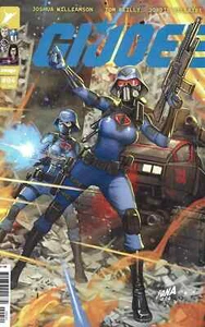 G.I. Joe (2024) #4 NM David Nakayama 1:10 Variant Image - Picture 1 of 1