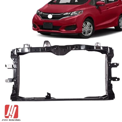 For Honda Fit 2018-20 Front Steel Radiator Support Assembly Black 60400T5RA10ZZ Foto 1 de 4