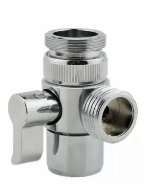 Sink Faucet Diverter Valve/adapter To Bidet Shower Hose With Aerator For Hot Wat
