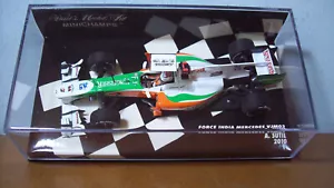 1/43 MINICHAMPS 400 100014 FORCE INDIA VJM03 2010 ADRIAN SUTIL - Foto 1 di 5