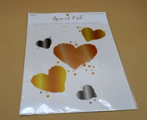 Iron It Out Iron On Transfer Heart - Picture 1 of 2
