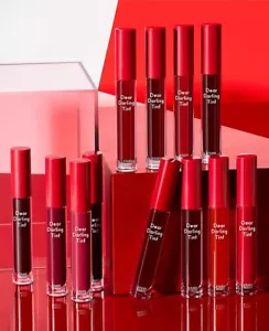 ETUDE HOUSE Dear Darling Water Gel Tint Korean Make Up Lip Stain K-Beauty UK - Picture 1 of 27