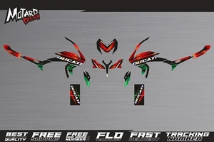 Full Chrome Graphics Kit for Ducati Hypermotard Hyperstrada 2013 2014 2015 2016 - Picture 1 of 6