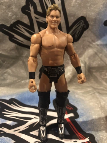 WWE Chris Jericho Figure Mattel Basic Then Now Forever 2014 WWF WCW ECW NJPW TNF Cover