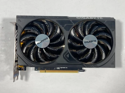 Gigabyte GeForce RTX 4060 Ti Windforce 2X 8 GB GDDR6X scheda grafica - Immagine 1 di 4